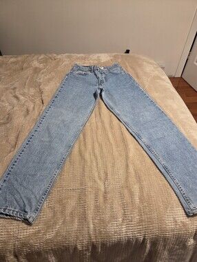 Levi's 560 Like New  Loose Fit High Rise Womens Jeans Size 25